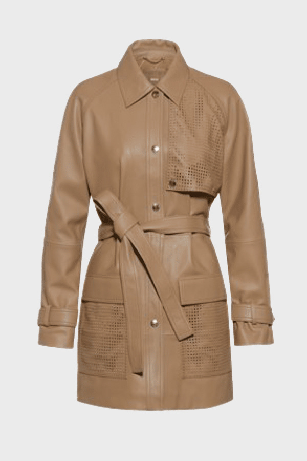 ΓΥΝΑΙΚΕΙΟ ΔΕΡΜΑΤΙΝΟ BOSS - 260 ΜΠΕΖ